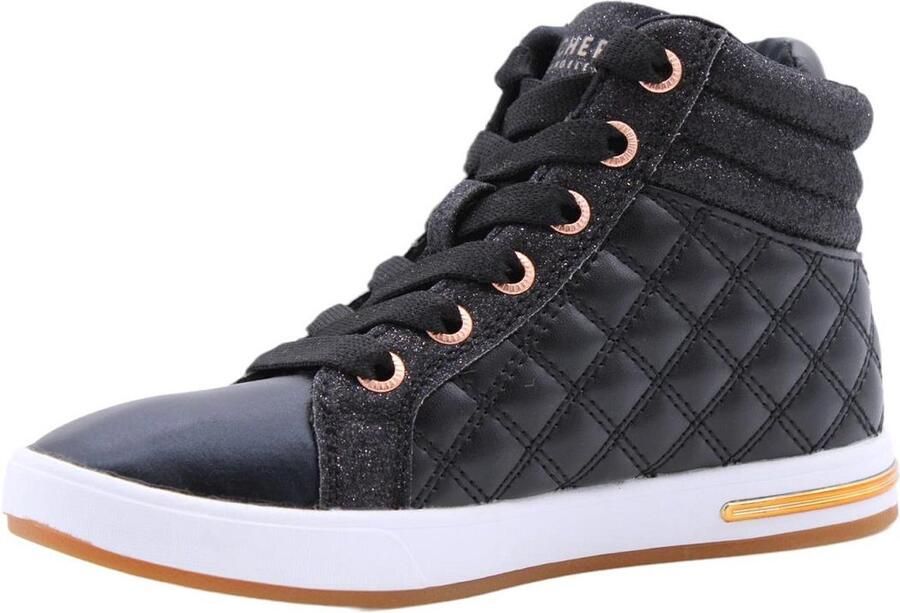 Skechers Shoutouts veterboots zwart Synthetisch Sneakers - Foto 7