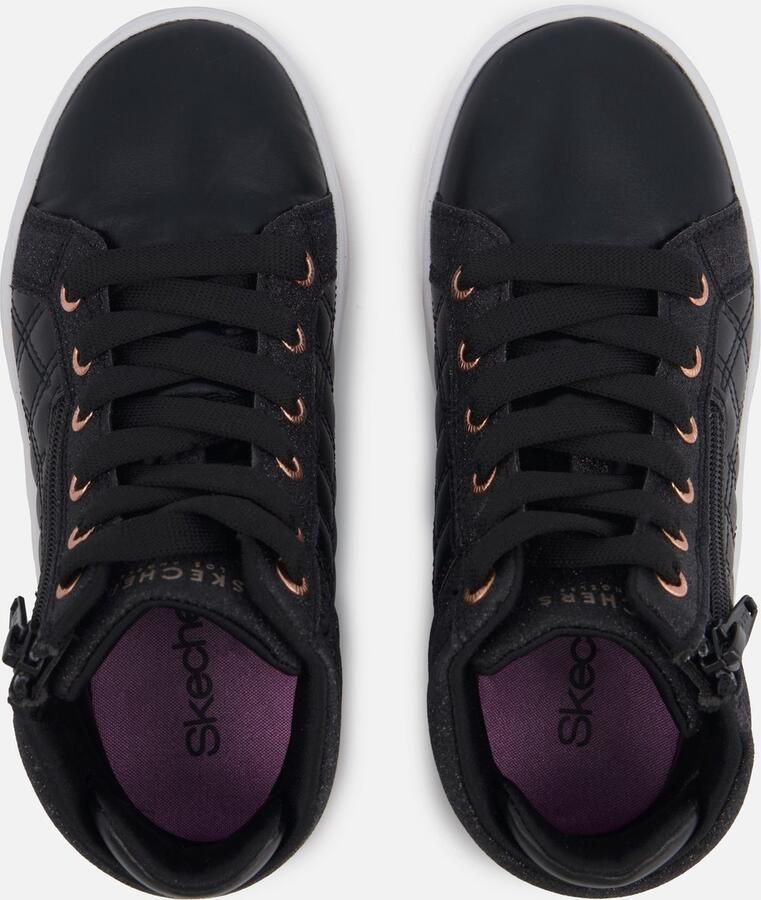Skechers Shoutouts veterboots zwart Synthetisch Sneakers - Foto 4