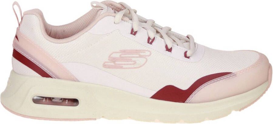 Skechers Skech-Air Court Good News Dames Sneakers Roze - Foto 3