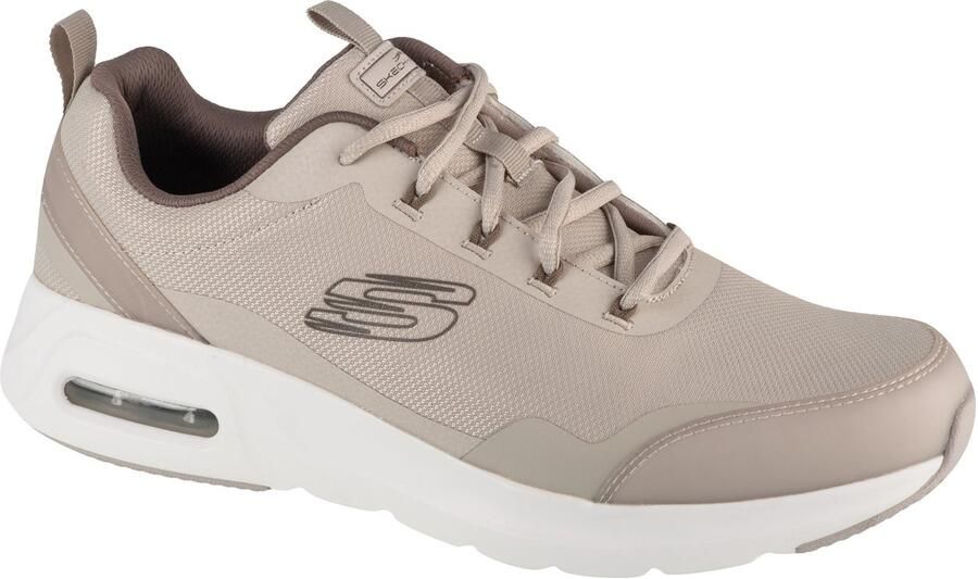 Skechers Skech-Air Court Province 232647-OFWT Mannen Wit Sneakers