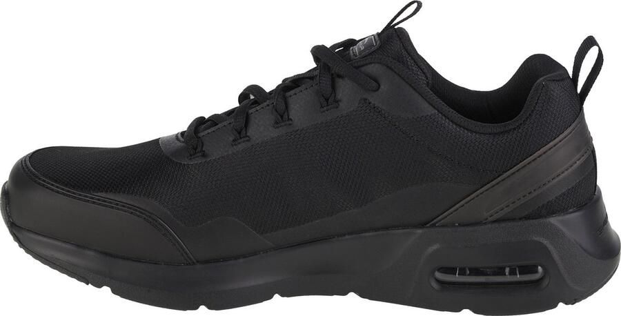 Skechers Skech-Air Court 232647-BBK Mannen Zwart Sneakers - Foto 2