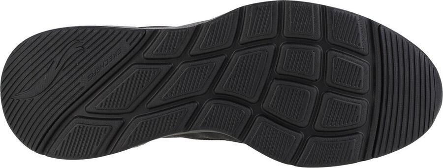 Skechers Skech-Air Court 232647-BBK Mannen Zwart Sneakers - Foto 4