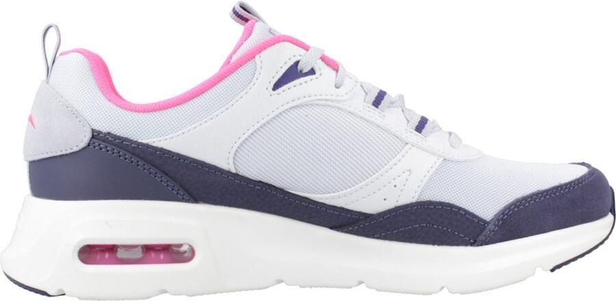 Skechers Skech-air Court Schoenen Blauw Vrouw