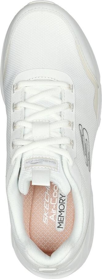 Skechers Sneakers SKECH-AIR COURT GOOD NEWS met gepolsterde binnenzool vrijetijdsschoen halfschoen veterschoen - Foto 5