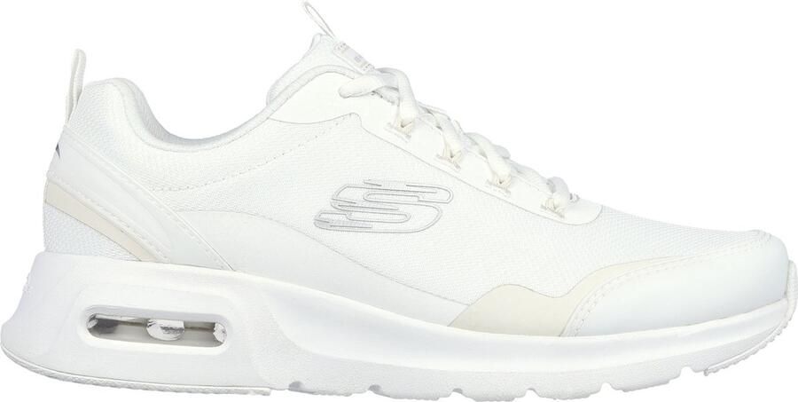 Skechers Sneakers SKECH-AIR COURT GOOD NEWS met gepolsterde binnenzool vrijetijdsschoen halfschoen veterschoen