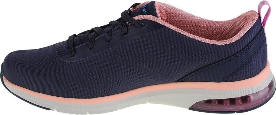 Skechers Skech-Air Edge Mellow Days 104296-NVCL Vrouwen Marineblauw Sneakers - Foto 3