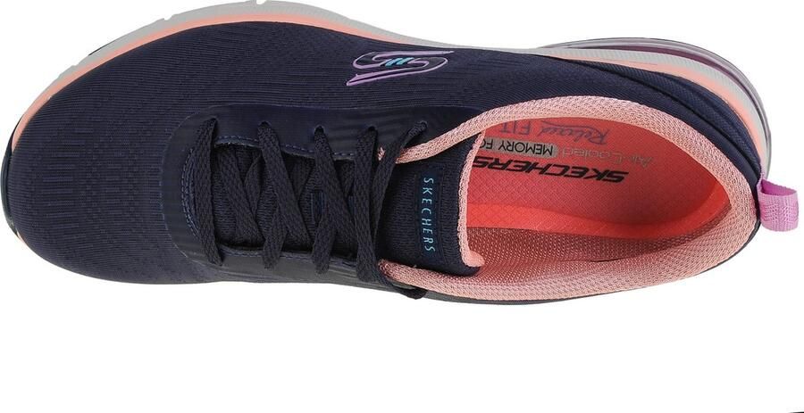 Skechers Skech-Air Edge Mellow Days 104296-NVCL Vrouwen Marineblauw Sneakers - Foto 2