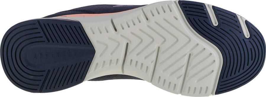 Skechers Skech-Air Edge Mellow Days 104296-NVCL Vrouwen Marineblauw Sneakers - Foto 4