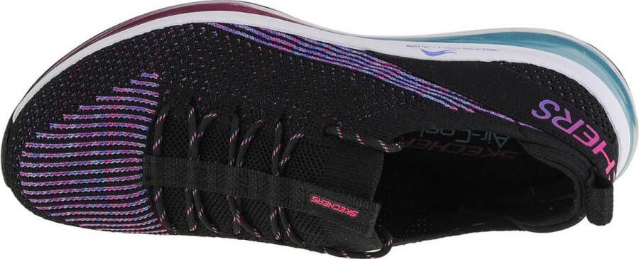 Skechers Skech-Air Element 2.0 Boss Lady 149401-BKMT Vrouwen Zwart Sneakers Sportschoenen - Foto 3