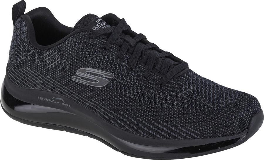 Skechers Skech-Air Element 2.0 Mannen Zwart Trainingschoenen