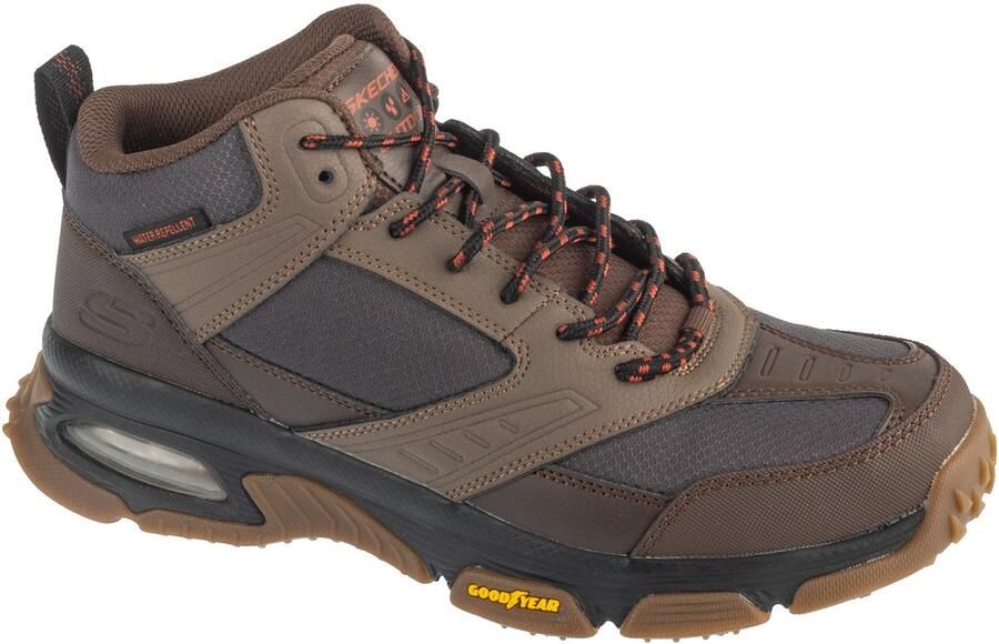 Skechers Skech-Air Envoy Bulldozer Mannen Bruin Trekkingschoenen
