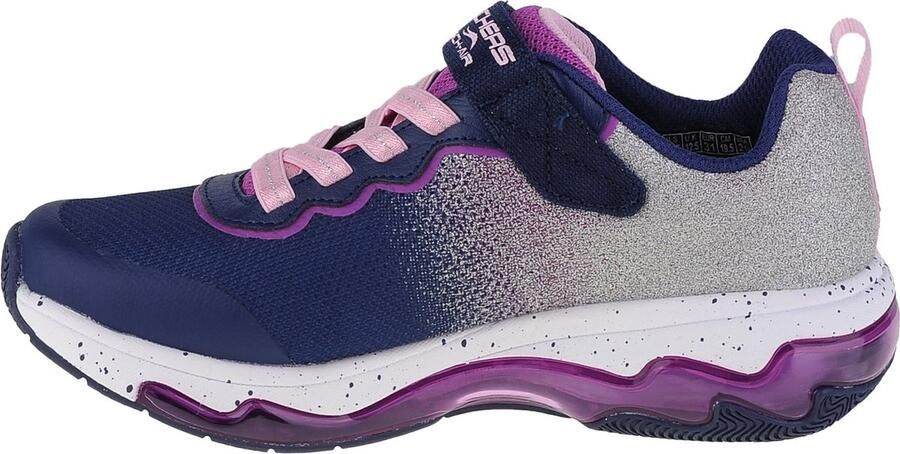 Skechers Skech-Air Fusion 302383L-NVPR voor meisje Marineblauw Sneakers - Foto 3