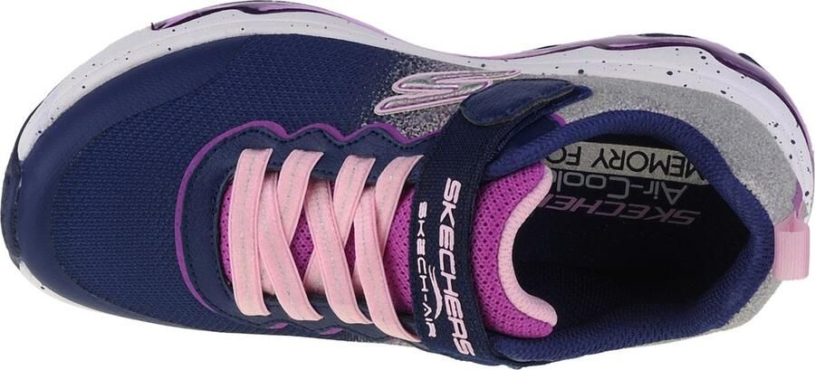 Skechers Skech-Air Fusion 302383L-NVPR voor meisje Marineblauw Sneakers - Foto 5