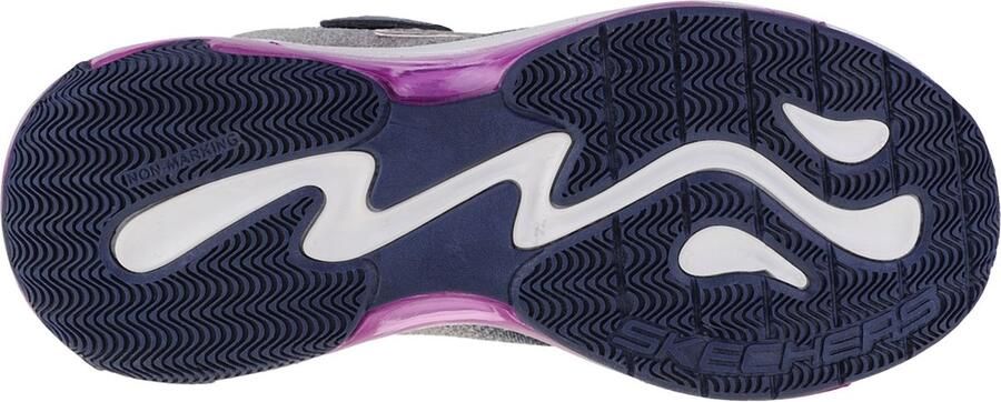 Skechers Skech-Air Fusion 302383L-NVPR voor meisje Marineblauw Sneakers - Foto 7