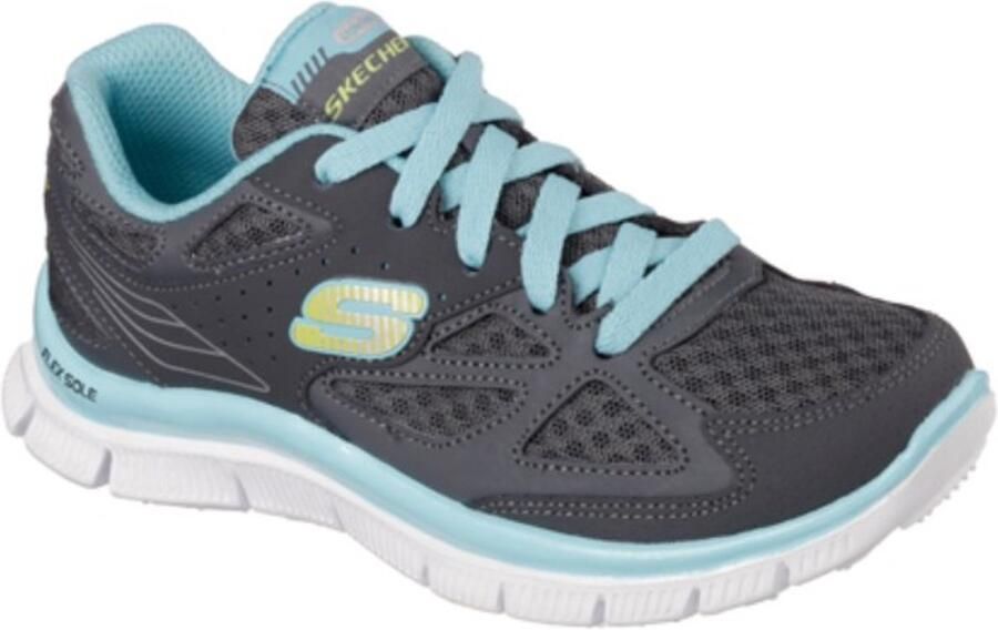 Skechers Skech Appeal Align grijs sneakers meisjes (81895L CCLB) (81895L CCLB)