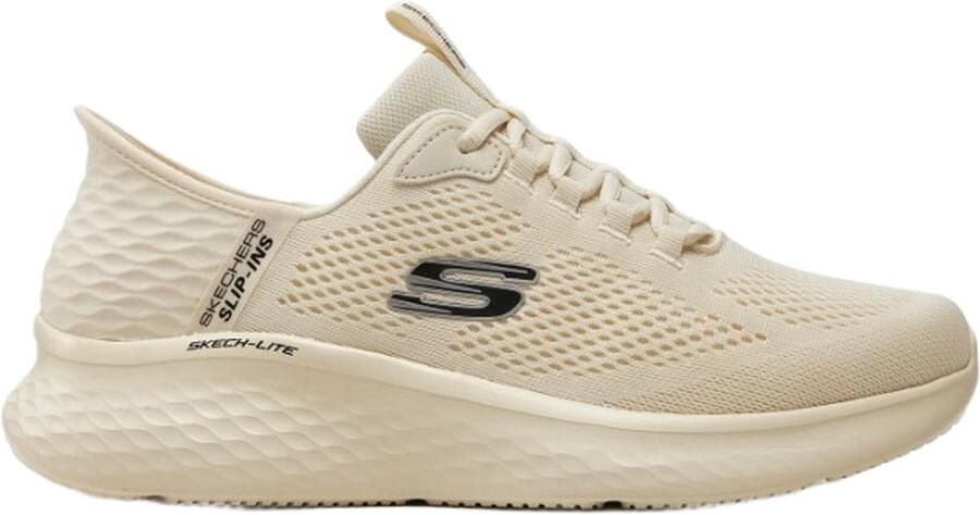 Skechers SKECH-LITE PRO PRIMEBASE Sneakers Modern Design & Comfort voor de Actieve Man Lichtgewicht & Ademend Perfecte Pasvorm voor Dagelijks Gebruik Witte Kleur