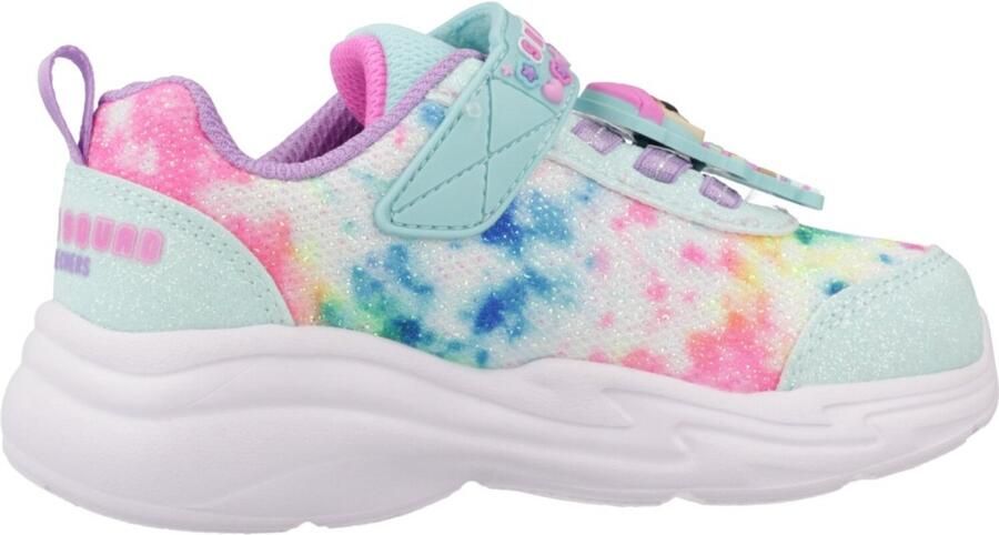 Skechers Snuggle Sneaks Skech Squad 302214N-MTMT voor meisje Mint Sneakers Sportschoenen