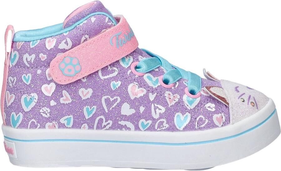 Skechers Skeechers Twinkle Toes Twi-Lites meisjes sneaker Lila
