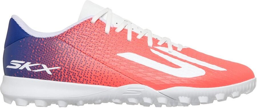 Skechers SKX_2 CLUB TF Heren Sportschoenen Blauw Roze