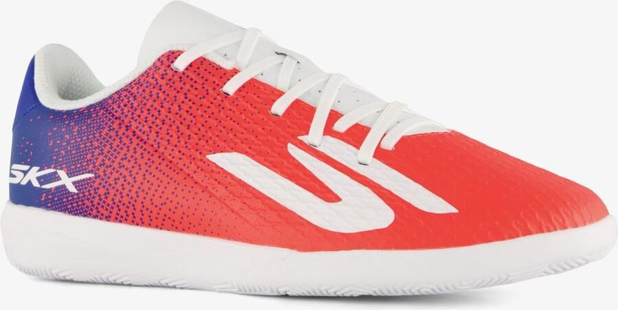 Skechers SKX_2 JR YOUTH IC Jongens Sportschoenen Blauw Roze