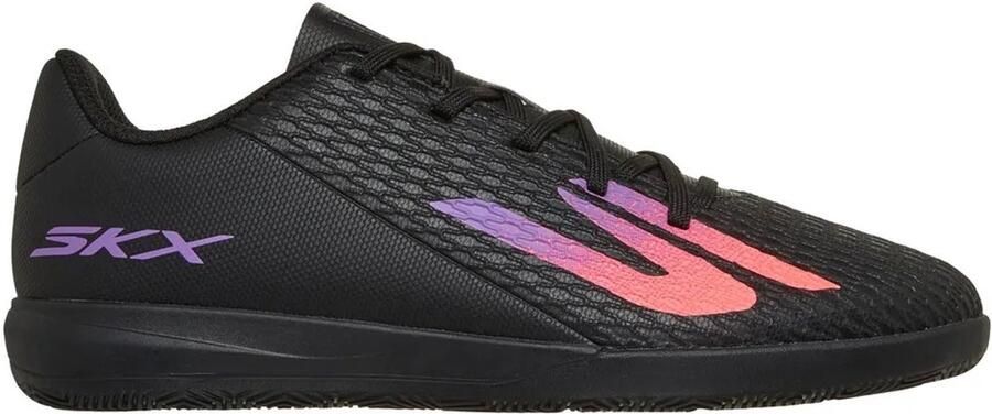 Skechers SKX_2 JR YOUTH IC Jongens Sportschoenen Zwart Paars