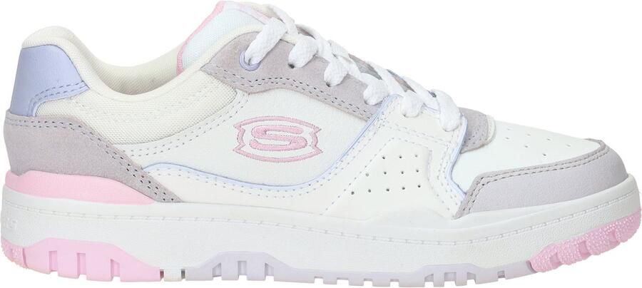 Skechers SKX 228 Sneakers Meisjes Wit