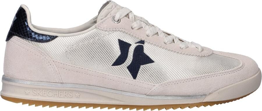 Skechers Skx 92 Perfectly Shimmered Schoenen Beige Vrouw