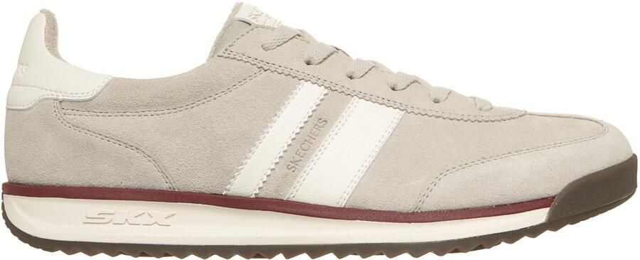 Skechers SKX 92-FAULEN Heren Sneakers Naturel Wit