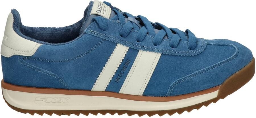 Skechers SKX 92 herensneaker Blauw wit