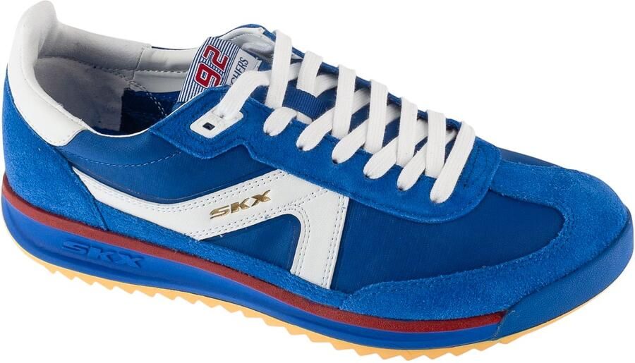 Skechers Skx 92 Mannen Blauw Sneakers