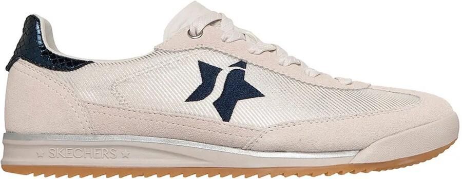 Skechers Skx 92 Perfectly Shimmered Schoenen Beige Vrouw