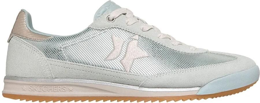 Skechers Skx 92 Perfectly Shimmered Schoenen Grijs Vrouw