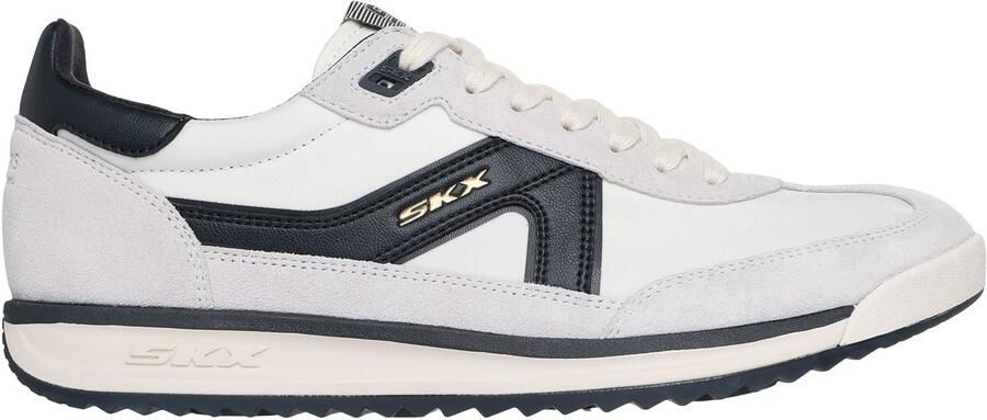 SKECHERS Sneakers laag 'SKX 92 SPECTIVE' lichtgrijs zwart wit