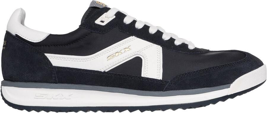 SKECHERS Sneakers laag 'SKX 92 SPECTIVE' zwart wit