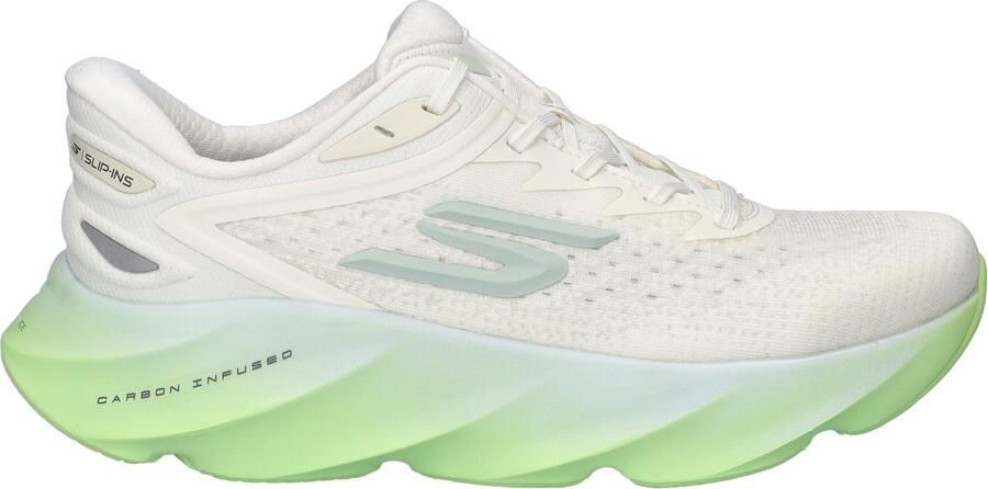 Skechers SKX Aero Burst dames sneaker Off White
