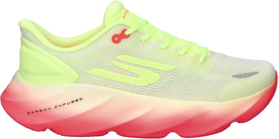 Skechers SKX Aero Burst dames sneaker Wit multi