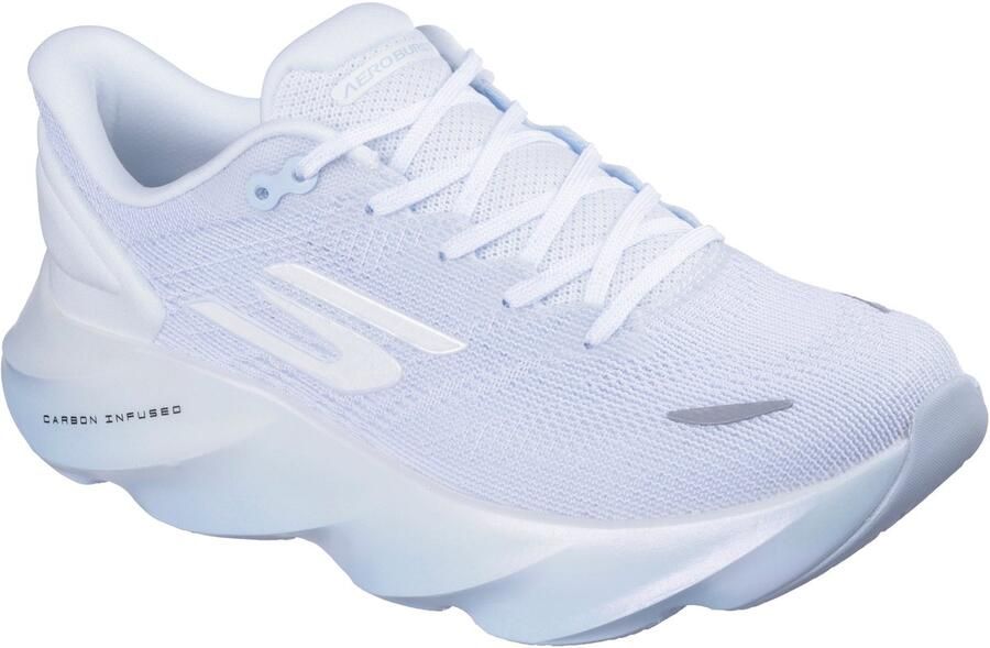 Skechers Skx Aero Burst Dames Sportschoenen Wit