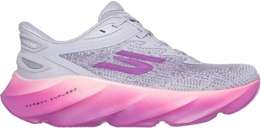 Skechers Skx Aero Burst Hardloopschoenen Grijs Vrouw
