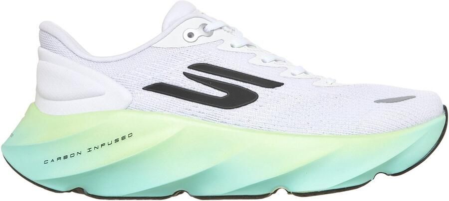Skechers Skx Aero Burst Hardloopschoenen Wit Vrouw