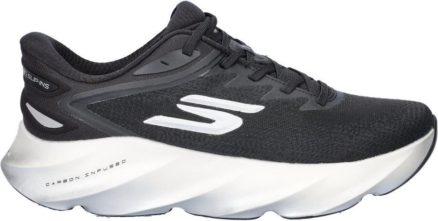 Skechers SKX Aero Burst heren sneaker Zwart wit