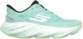 SKECHERS Sneakers laag 'AERO BURST' turquoise wit - Groen