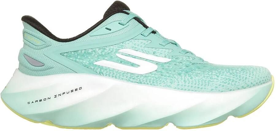 SKECHERS Sneakers laag 'AERO BURST' turquoise wit