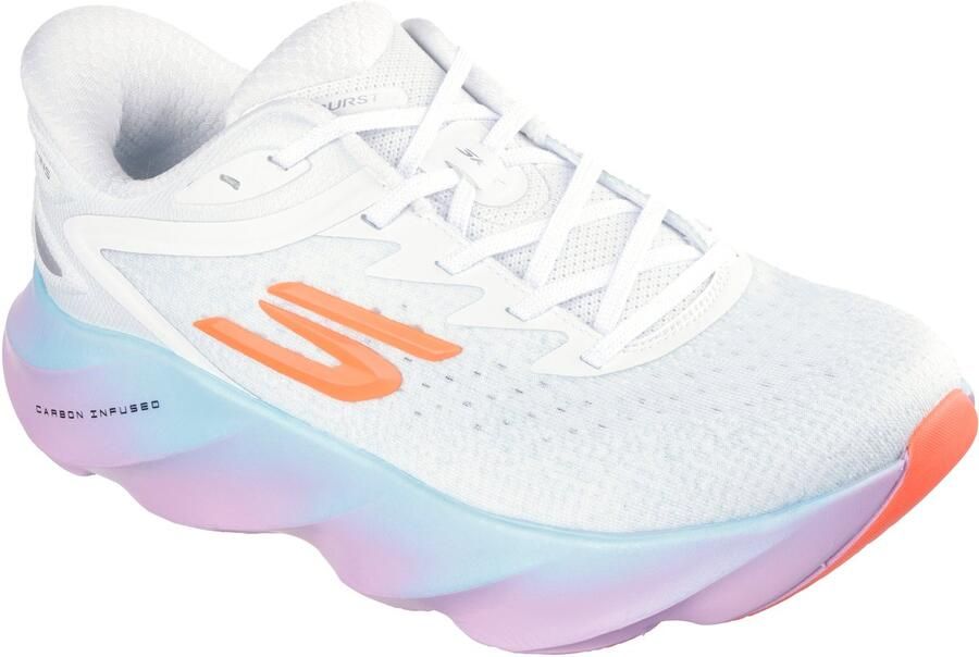 Skechers SKX AERO BURST SI Dames Sportschoenen Wit Multi