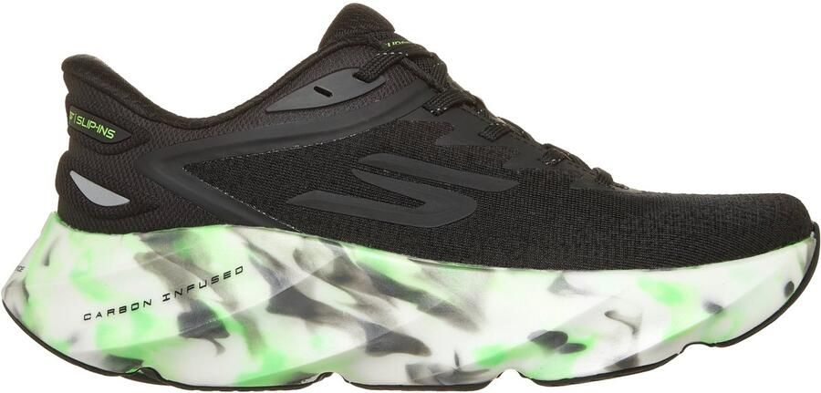 Skechers SKX AERO BURST SI GLOW IN Dames Sportschoenen Zwart