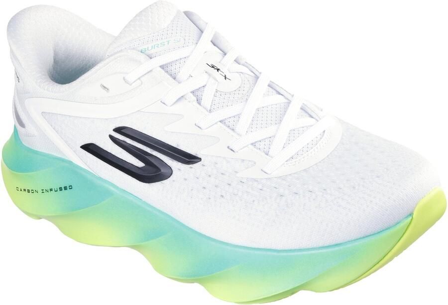 Skechers Skx Aero Burst Si Heren Sportschoenen Wit