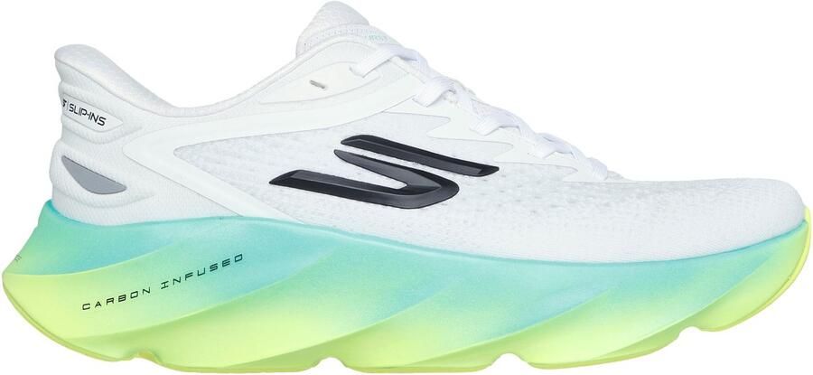 Skechers SKX AERO BURST SI Heren Sportschoenen Wit Multi - Foto 2