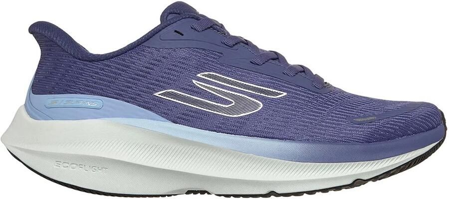 Skechers Skx Aero Pulse Hardloopschoenen Blauw Paars Vrouw