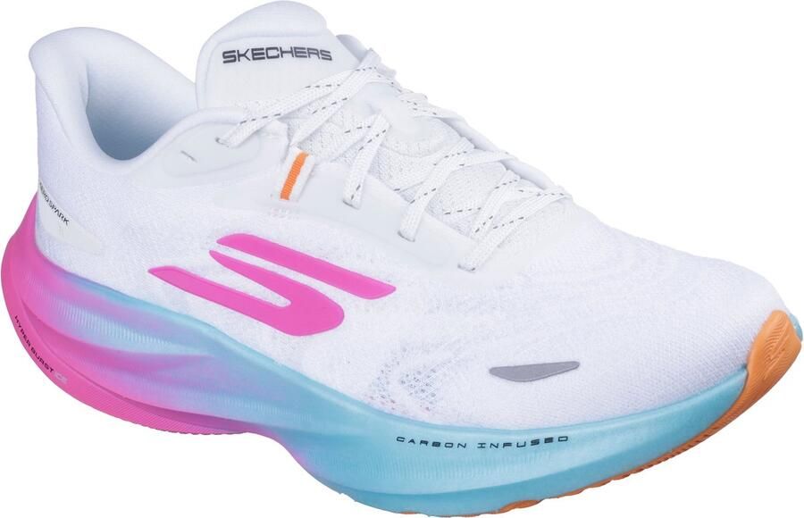 Skechers Skx Aero Spark Dames Sportschoenen Wit
