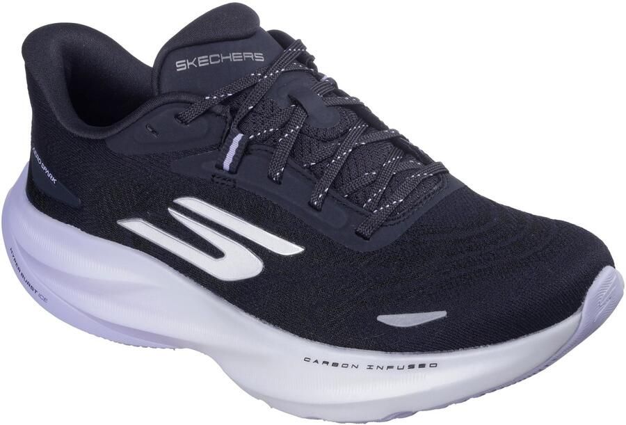 Skechers Skx Aero Spark Dames Sportschoenen Zwart