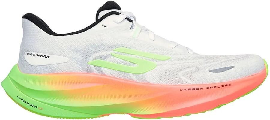 Skechers Skx Aero Spark Hardloopschoenen Wit Man
